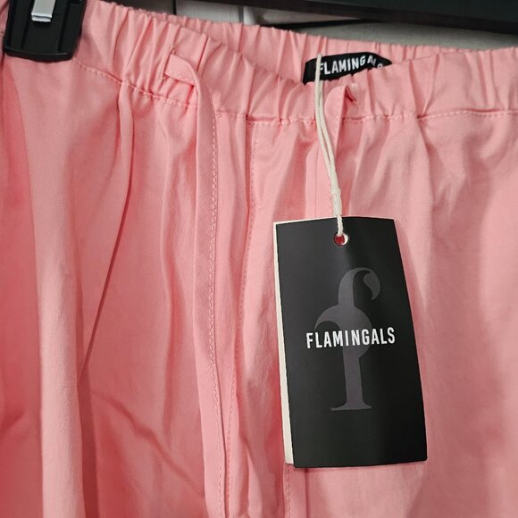 Flamingals Scruggs Type Drawstring Pants - Picture 1 of 4